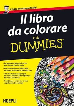 portada Il Libro Da Colorare For Dummies.(for Dummies)