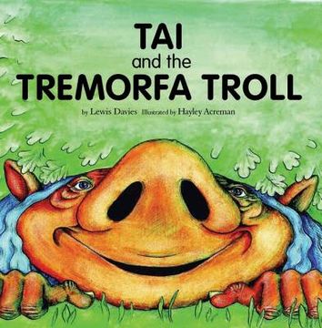 portada Tai and the Tremorfa Troll (en Inglés)