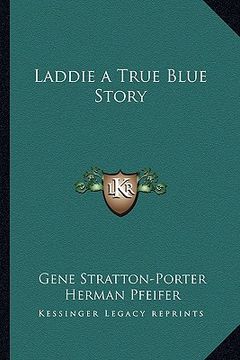 portada laddie a true blue story (in English)