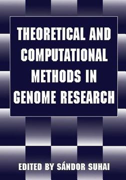 portada Theoretical and Computational Methods in Genome Research (en Inglés)