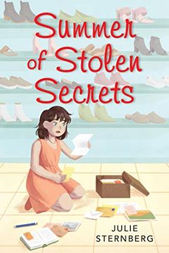 portada Summer of Stolen Secrets 