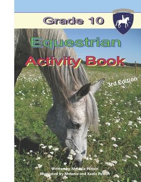 portada Grade 10 Equestrian Activity Book (en Inglés)