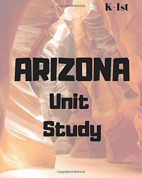portada Arizona Unit Study (Western United States) (en Inglés)