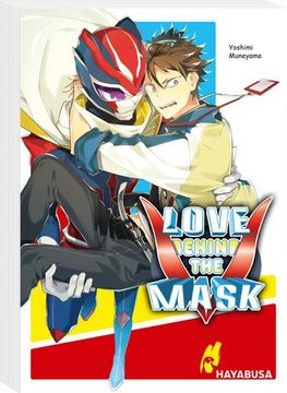 portada Love Behind the Mask (in German)