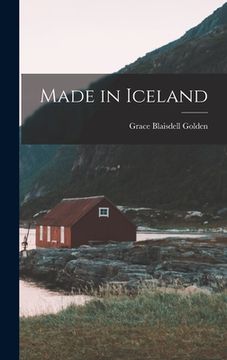 portada Made in Iceland (en Inglés)