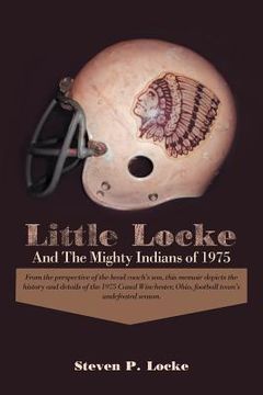 portada little locke and the mighty indians of 1975 (en Inglés)