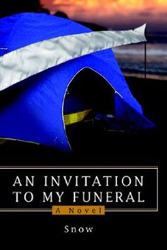 portada an invitation to my funeral (en Inglés)