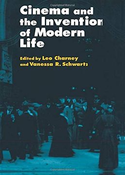 portada Cinema and the Invention of Modern Life (in English)