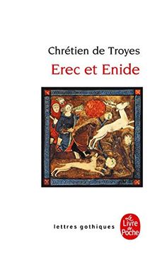 portada Erec et Enide (in French)