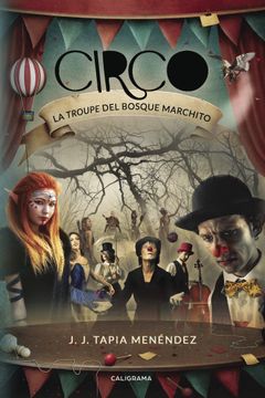 portada Circo: La Troupe Del Bosque Marchito