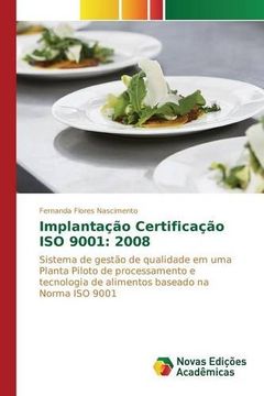 portada Implantação Certificação ISO 9001: 2008