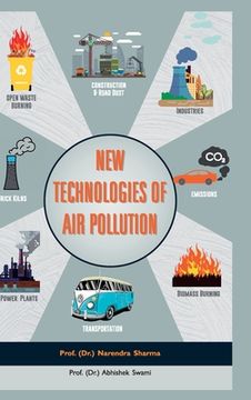 portada New Technologies of Air Pollution (in English)