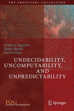 portada Undecidability, Uncomputability, and Unpredictability (en Inglés)
