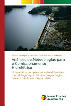 portada Análises de Metodologias Para o Comissionamento Hidrelétrico (en Portugués)