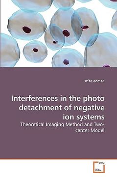 portada interferences in the photo detachment of negative ion systems (en Inglés)