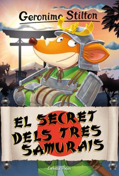 portada El Secret Dels Tres Samurais (en Catalá)