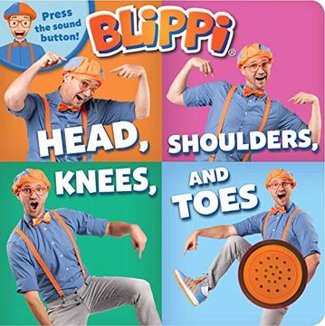 portada Blippi: Head, Shoulders, Knees, and Toes (en Inglés)