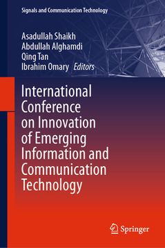 portada Advances in Emerging Information and Communication Technology (en Inglés)