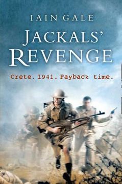 portada jackals' revenge. iain gale (in English)