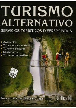 portada Turismo Alternativo Servicios Turisticos Diferenciados 2ª ed (in Spanish)