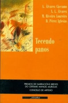 portada Tecendo Panos (en Gallego)