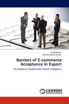 portada barriers of e-commerce acceptance in export (in English)