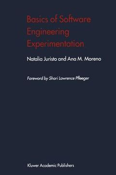 portada basics of software engineering experimentation (in English)