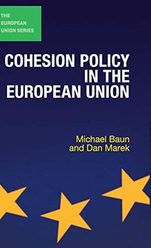 portada Cohesion Policy in the European Union (The European Union Series) (en Inglés)
