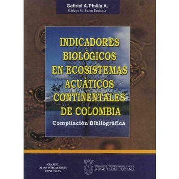 portada Indicadores Biologicos En Ecosistemas Acuaticos Continentale
