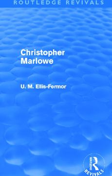 portada Christopher Marlowe (Routledge Revivals) (Routledge Revivals: Una Ellis-Fermor) (in English)