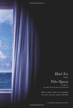 portada Hotel Iris: A Novel (in English)
