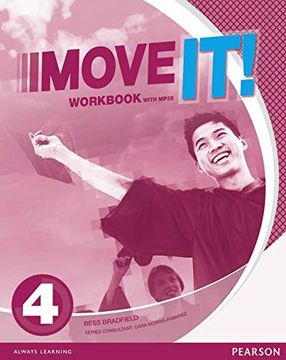 portada Move it! 4 Workbook & mp3 Pack: Move it! 4 Workbook & mp3 Pack 4 (Next Move) (in English)