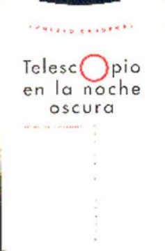portada Telescopio en la Noche Oscura (in Spanish)