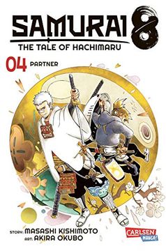 portada Samurai8 4: The Tale of Hachimaru (4) (en Alemán)