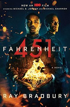 portada Fahrenheit 451: A Novel (en Inglés)