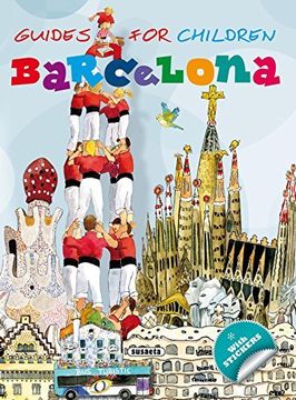 portada Barcelona - inglés (Guías infantiles) (in Spanish)