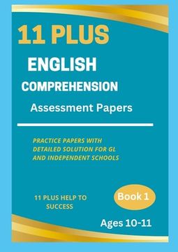 portada 11 Plus English Comprehension Assessment Papers (in English)