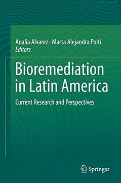 portada Bioremediation in Latin America: Current Research and Perspectives (en Inglés)