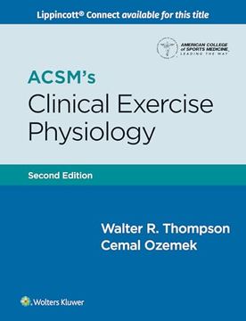 portada Acsm's Clinical Exercise Physiology (en Inglés)
