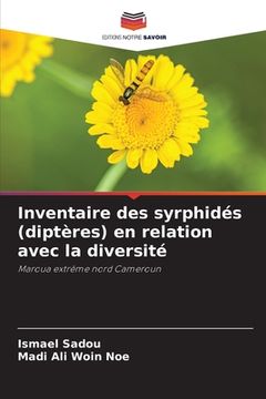 portada Inventaire des syrphidés (diptères) en relation avec la diversité (en Francés)