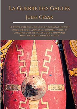 portada La Guerre des Gaules de Jules César (en Francés)