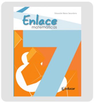 portada ENLACE MATEMATICAS 7 (in Spanish)