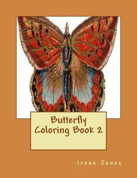 portada Butterfly Coloring Book 2 (en Inglés)