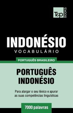 portada Vocabulário Português Brasileiro-Indonésio - 7000 palavras (in Portuguese)