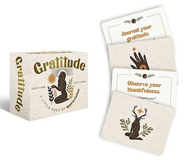 portada Gratitude: A Little Deck of Appreciation: 40 Full-Color Cards (en Inglés)