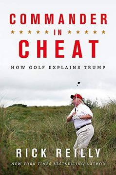 portada Commander in Cheat: How Golf Explains Trump: The Brilliant new York Times Bestseller (en Inglés)