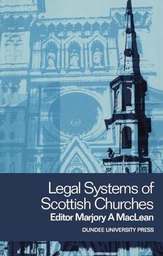 portada Legal Systems of Scottish Churches (in English)
