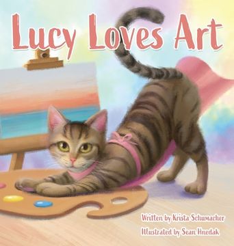 portada Lucy Loves art (en Inglés)