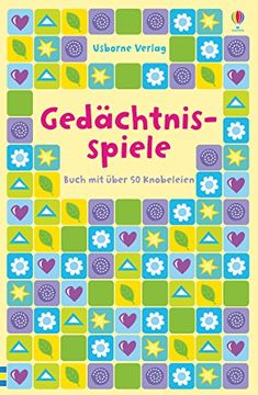 portada Gedächtnisspiele - Buch mit Über 50 Knobeleien (en Alemán)