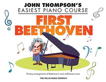 portada First Beethoven: Elementary Level